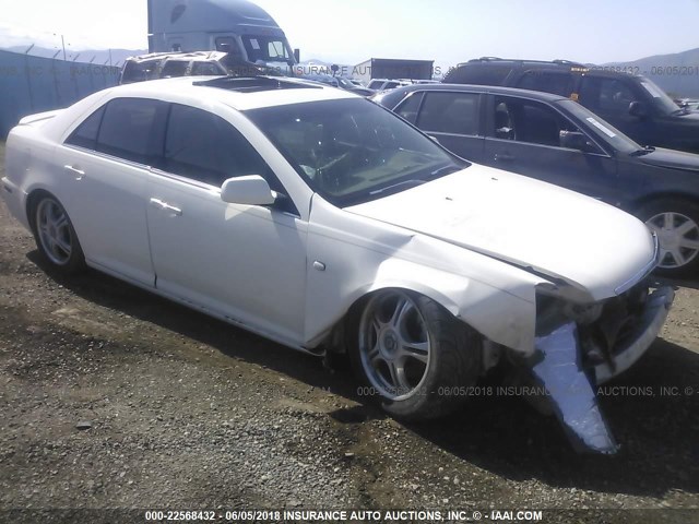 1G6DC67A750208204 - 2005 CADILLAC STS WHITE photo 1