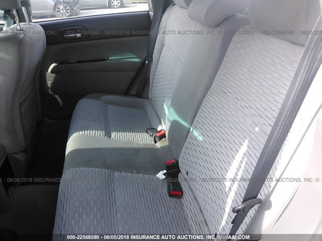 JF1SG65643H702287 - 2003 SUBARU FORESTER 2.5XS Көк фото 8