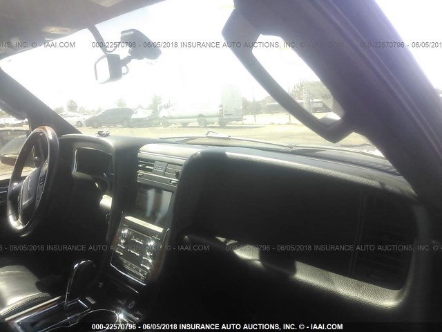 5LMJJ3HT2GEL08584 - 2016 LINCOLN NAVIGATOR L/SELECT 黑色 照片 5