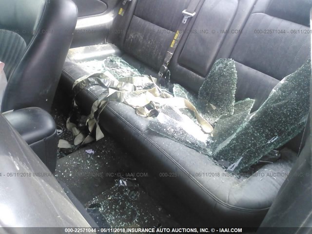 2G1WX12K039246169 - 2003 CHEVROLET MONTE CARLO SS შავი ფოტო 8