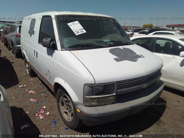 1GCDM19XX3B115998 - 2003 CHEVROLET ASTRO WHITE photo 1