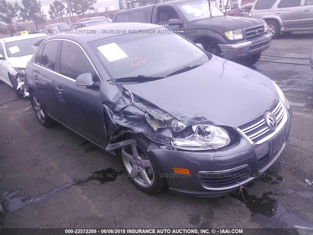 3VWRL71K19M166302 - 2009 VOLKSWAGEN JETTA TDI GRAY photo 1