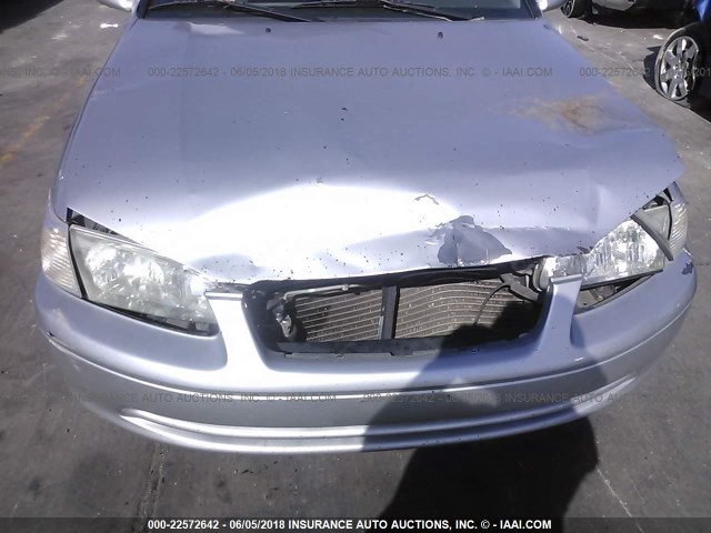 JT2BF22K410328016 - 2001 TOYOTA CAMRY CE/LE/XLE SILVER photo 6
