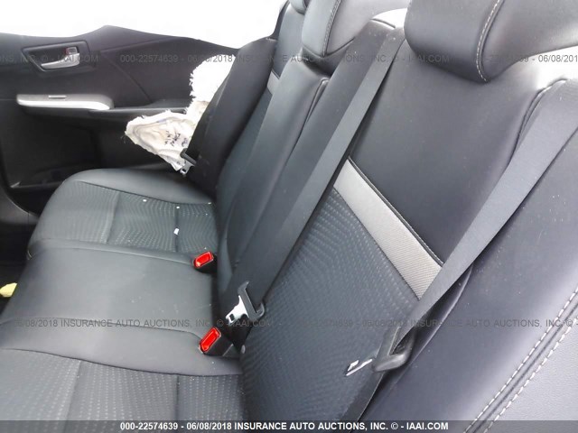 4T1BF1FK9EU804217 - 2014 TOYOTA CAMRY L/SE/LE/XLE SILVER photo 8