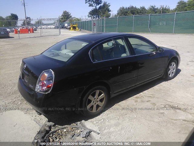 1N4AL11D12C213260 - 2002 NISSAN ALTIMA S/SL BLACK photo 4