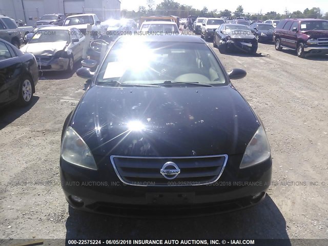 1N4AL11D12C213260 - 2002 NISSAN ALTIMA S/SL BLACK photo 6