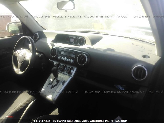 JTLKE50E391065701 - 2009 TOYOTA SCION XB Bordeaux Foto 5