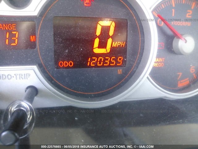 JTLKE50E391065701 - 2009 TOYOTA SCION XB Bordeaux Foto 7