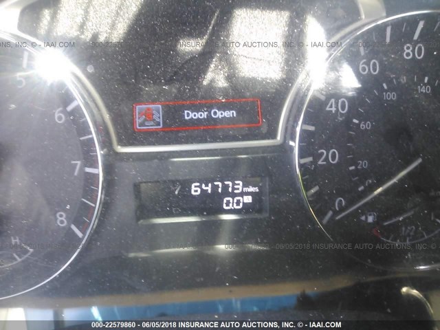 5N1AR2MM8DC660824 - 2013 NISSAN PATHFINDER S/SV/SL/PLATINUM GRAY photo 7