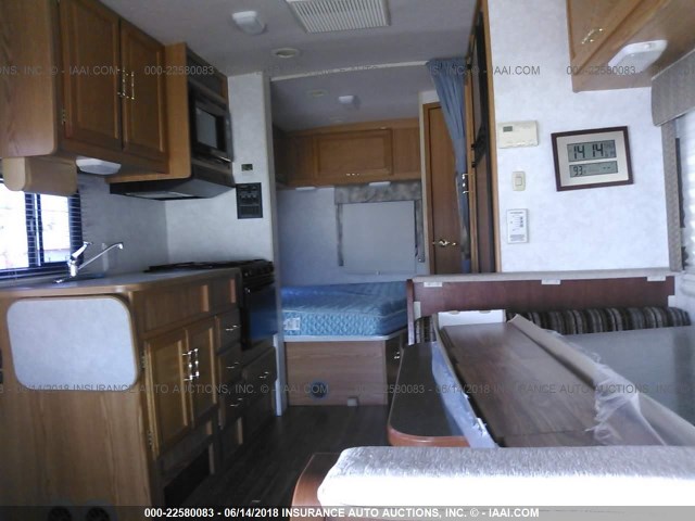 1FDXE45S55HA05569 - 2005 WINNEBAGO MINNIE WHITE photo 8