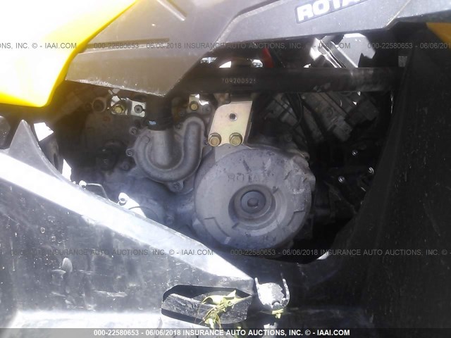 3JBLMAR20GJ002161 - 2016 CAN-AM OUTLANDER L MAX 450/450 DPS YELLOW photo 8