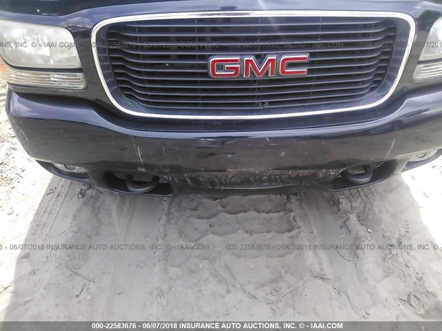 1GKEK13R8YR128482 - 2000 GMC YUKON DENALI BLACK photo 6