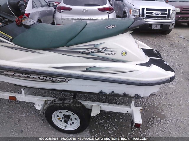 00000YAMA1221E000 - 2000 YAMAHA WAVERUNNER XLT1200  WHITE photo 8