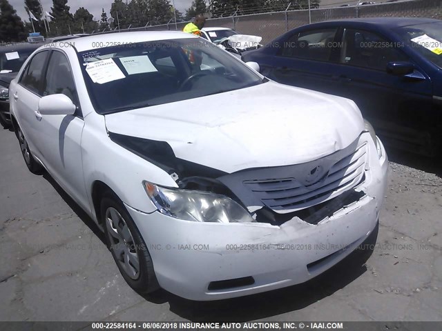 4T1BE46K09U909268 - 2009 TOYOTA CAMRY SE/LE/XLE WHITE photo 1