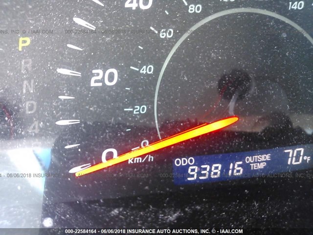 4T1BE46K09U909268 - 2009 TOYOTA CAMRY SE/LE/XLE WHITE photo 7