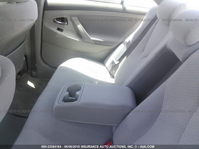 4T1BE46K09U909268 - 2009 TOYOTA CAMRY SE/LE/XLE WHITE photo 8