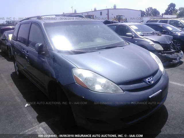 5TDZA23C96S472872 - 2006 TOYOTA SIENNA CE/LE GRAY photo 1