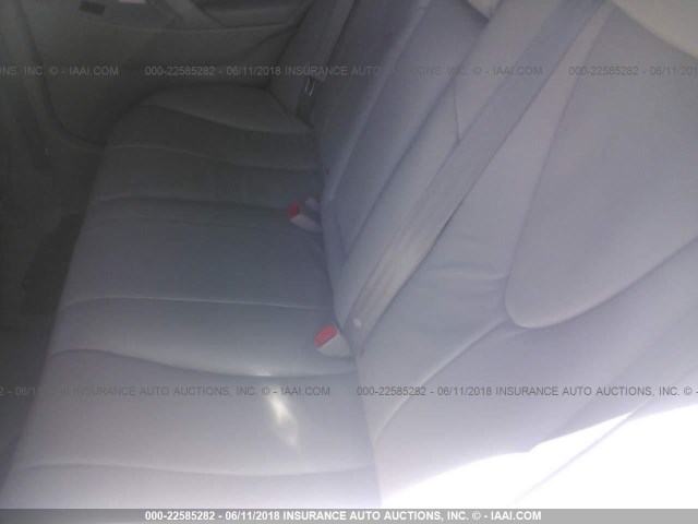 4T1BE46K27U644964 - 2007 TOYOTA CAMRY NEW GENERAT CE/LE/XLE/SE SILVER photo 8