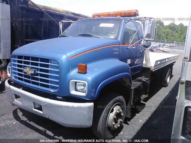 1GBJ6H1C5WJ108907 - 1998 CHEVROLET C-SERIES C6H042 Mavi foto 2