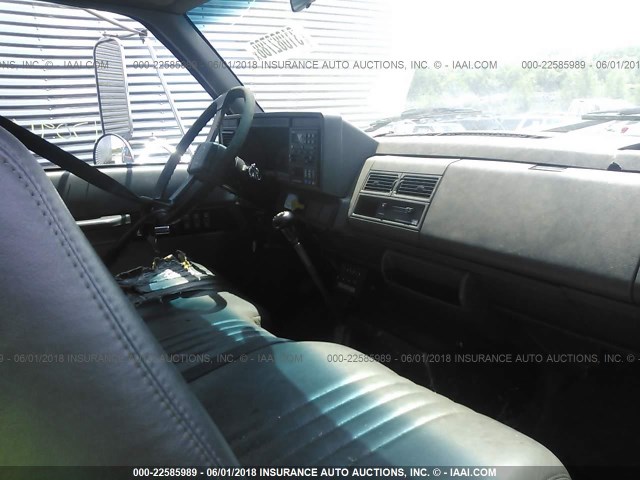 1GBJ6H1C5WJ108907 - 1998 CHEVROLET C-SERIES C6H042 Mavi foto 5