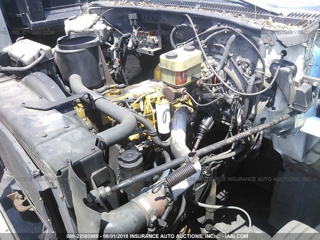 1GBJ6H1C5WJ108907 - 1998 CHEVROLET C-SERIES C6H042 Mavi foto 9