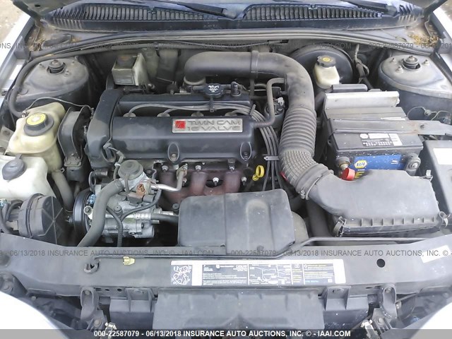 1G8ZY127X2Z260110 - 2002 SATURN SC2 SILVER photo 6