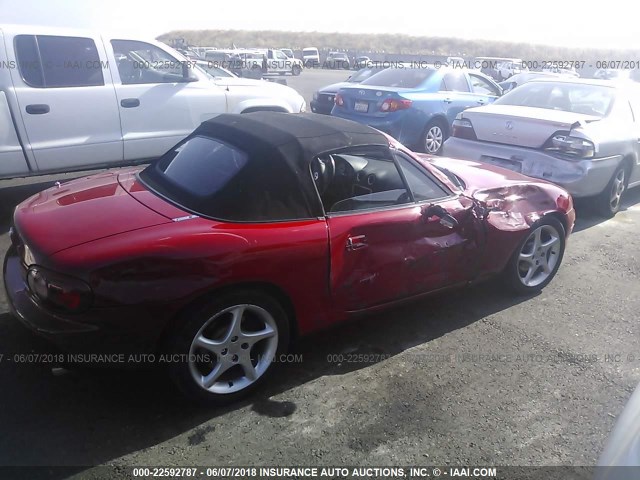 JM1NB353030301330 - 2003 MAZDA MX-5 MIATA LS RED photo 6