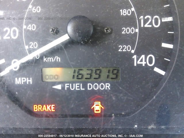 4T1BG22K9YU624457 - 2000 TOYOTA CAMRY CE/LE/XLE 灰色 照片 7