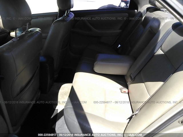 4T1BG22K9YU624457 - 2000 TOYOTA CAMRY CE/LE/XLE 灰色 照片 8