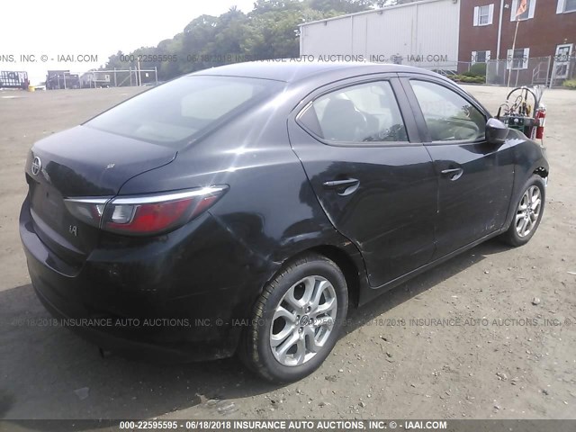 3MYDLBZVXGY139623 - 2016 TOYOTA SCION IA BLACK photo 4