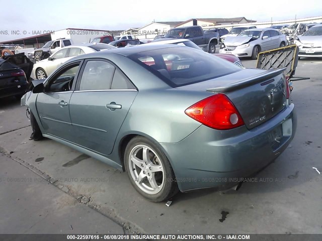 1G2ZK57N694240454 - 2009 PONTIAC G6 GT BLUE photo 3