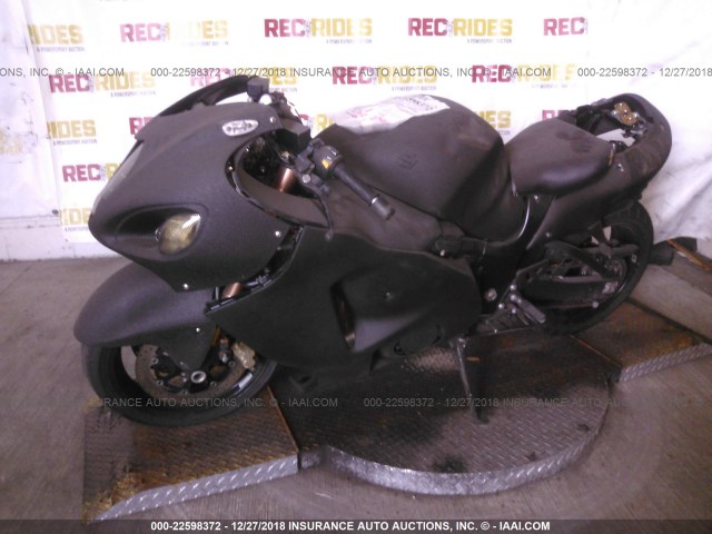 JS1GW71A372104987 - 2007 SUZUKI GSX1300 RZ BLACK photo 2