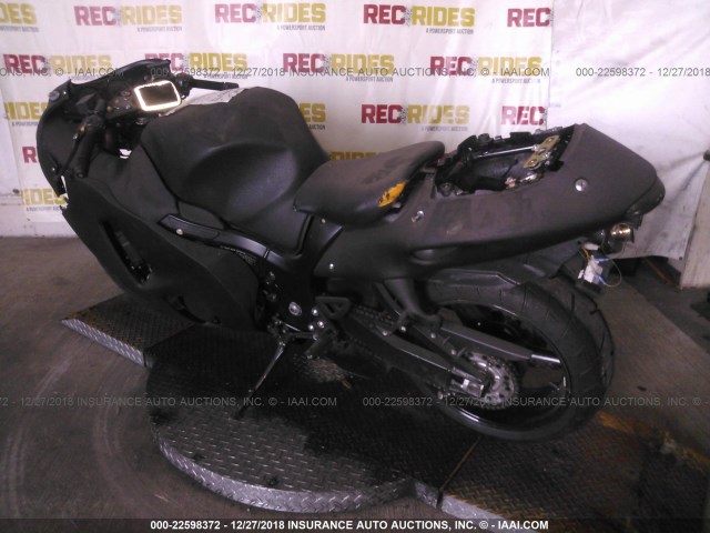 JS1GW71A372104987 - 2007 SUZUKI GSX1300 RZ BLACK photo 3