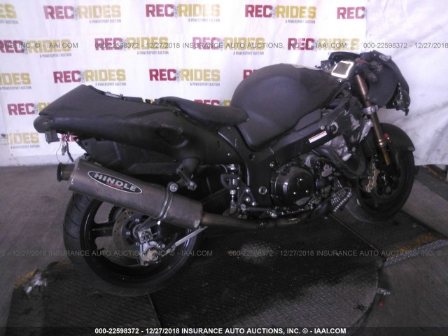 JS1GW71A372104987 - 2007 SUZUKI GSX1300 RZ BLACK photo 4