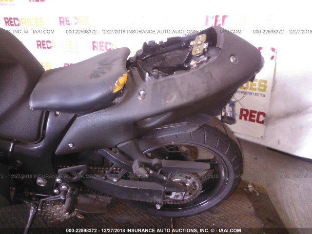 JS1GW71A372104987 - 2007 SUZUKI GSX1300 RZ BLACK photo 6