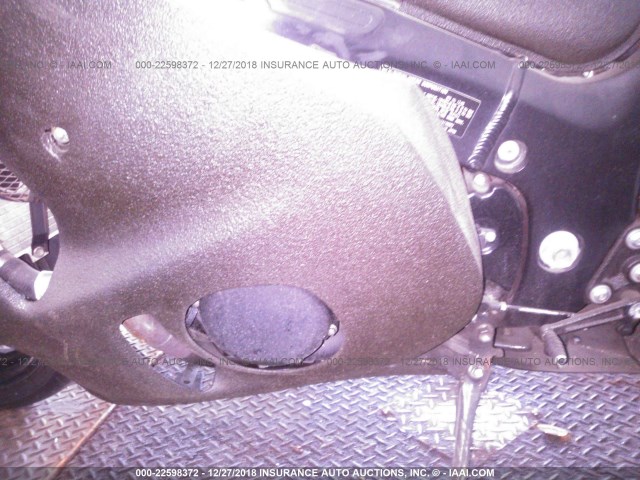 JS1GW71A372104987 - 2007 SUZUKI GSX1300 RZ BLACK photo 9