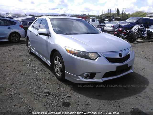 JH4CU2F88CC018287 - 2012 ACURA TSX SE SILVER photo 1