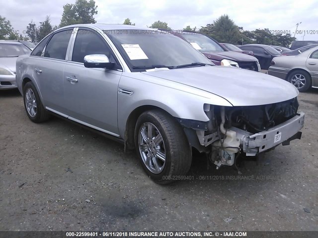 1FAHP25W09G116882 - 2009 FORD TAURUS LIMITED SILVER photo 1