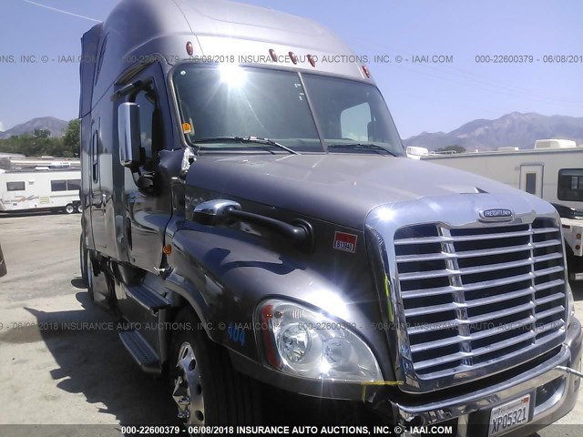 3AKJGLD53GSGY2405 - 2016 FREIGHTLINER CASCADIA 125  GRAY photo 1