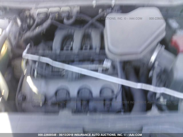 2FMDK4JC2ABB07526 - 2010 FORD EDGE SEL SILVER photo 10