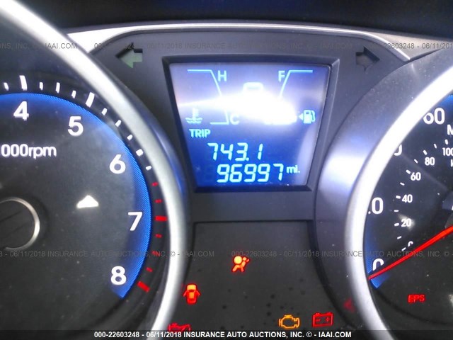 KM8JU3AC1DU664594 - 2013 HYUNDAI TUCSON GLS/LIMITED თეთრი ფოტო 7