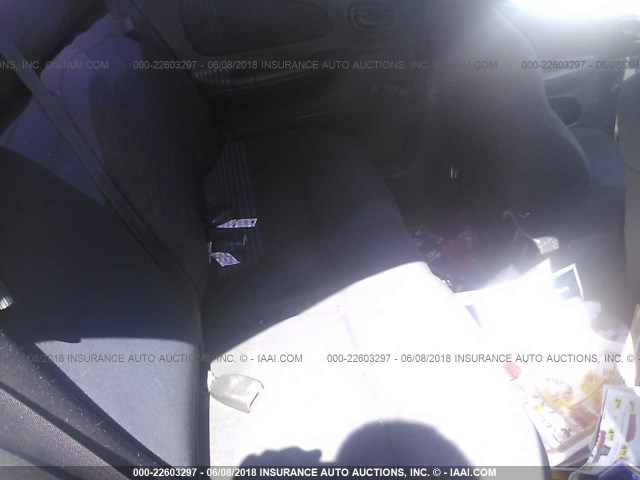 1B3ES26C25D223218 - 2005 DODGE NEON SE GRAY photo 8