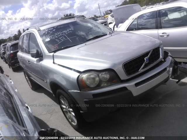 YV1CZ91H541083687 - 2004 VOLVO XC90 T6 Champagne photo 1