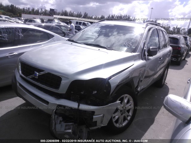 YV1CZ91H541083687 - 2004 VOLVO XC90 T6 Champagne photo 2