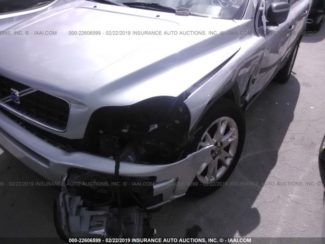 YV1CZ91H541083687 - 2004 VOLVO XC90 T6 Champagne photo 6