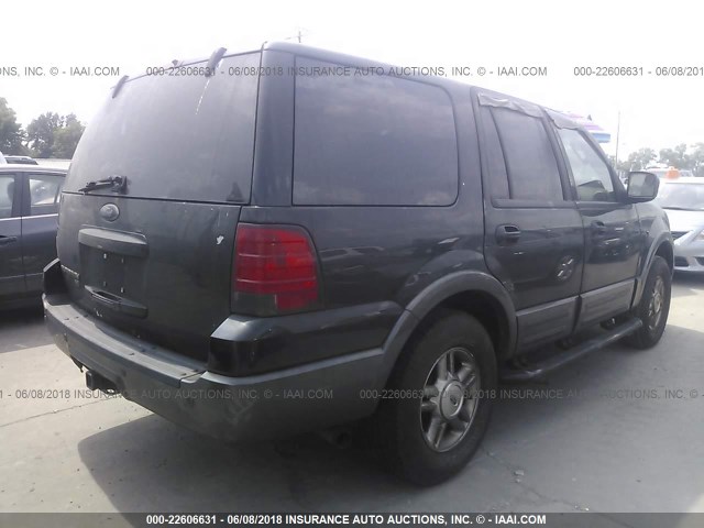 1FMPU16526LA25691 - 2006 FORD EXPEDITION XLT BLACK photo 4