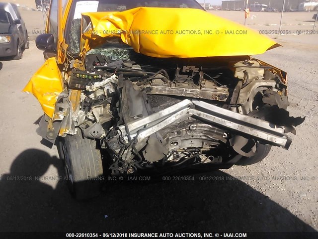 1GBDV13W47D168899 - 2007 CHEVROLET UPLANDER INCOMPLETE ORANGE photo 6