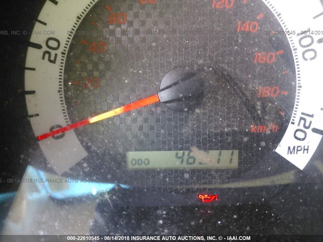 5TFJU4GN1CX028743 - 2012 TOYOTA TACOMA DOUBLE CAB PRERUNNER WHITE photo 7