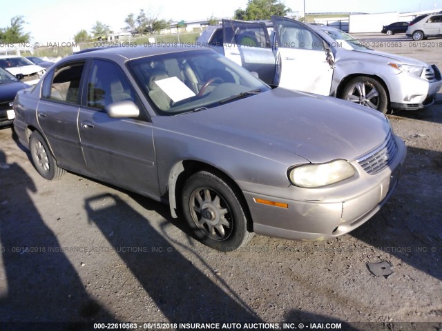 1G1NE52M2WY112953 - 1998 CHEVROLET MALIBU LS 金色 照片 1
