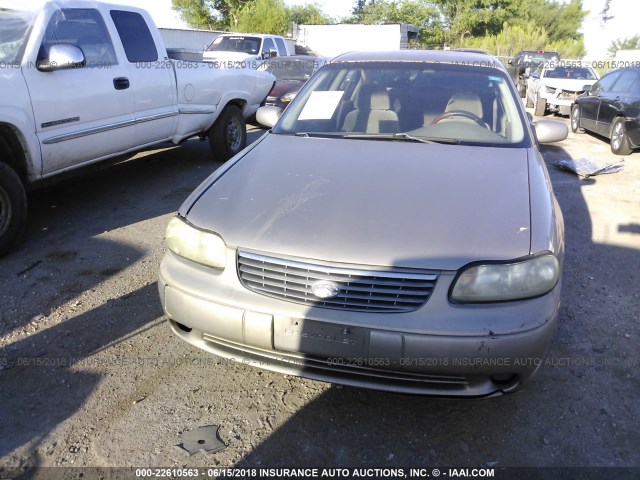 1G1NE52M2WY112953 - 1998 CHEVROLET MALIBU LS 金色 照片 6